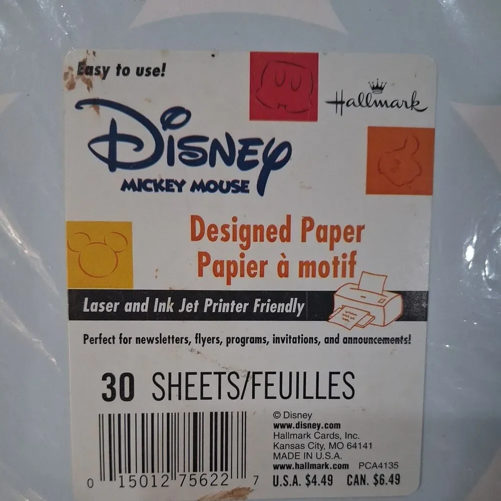N/A vintage disney